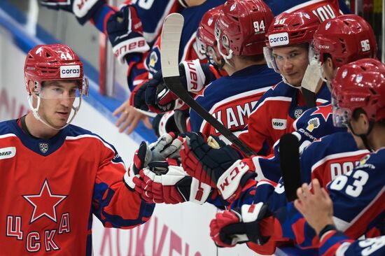 Russia Ice Hockey Moscow Mayor Cup CSKA - Amur
