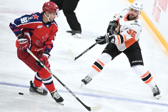 Russia Ice Hockey Moscow Mayor Cup CSKA - Amur