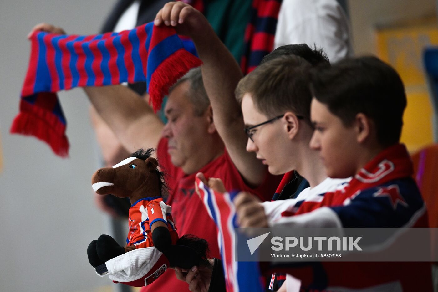 Russia Ice Hockey Moscow Mayor Cup CSKA - Amur