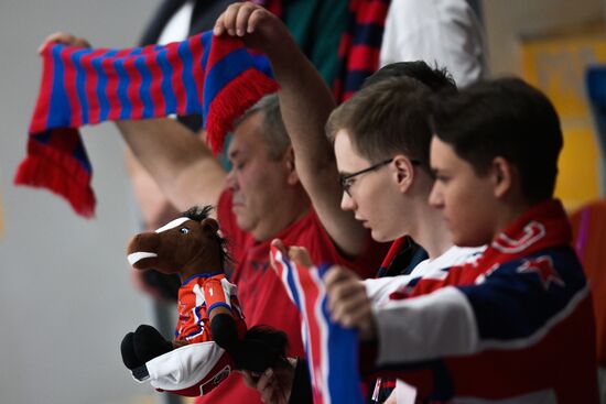 Russia Ice Hockey Moscow Mayor Cup CSKA - Amur