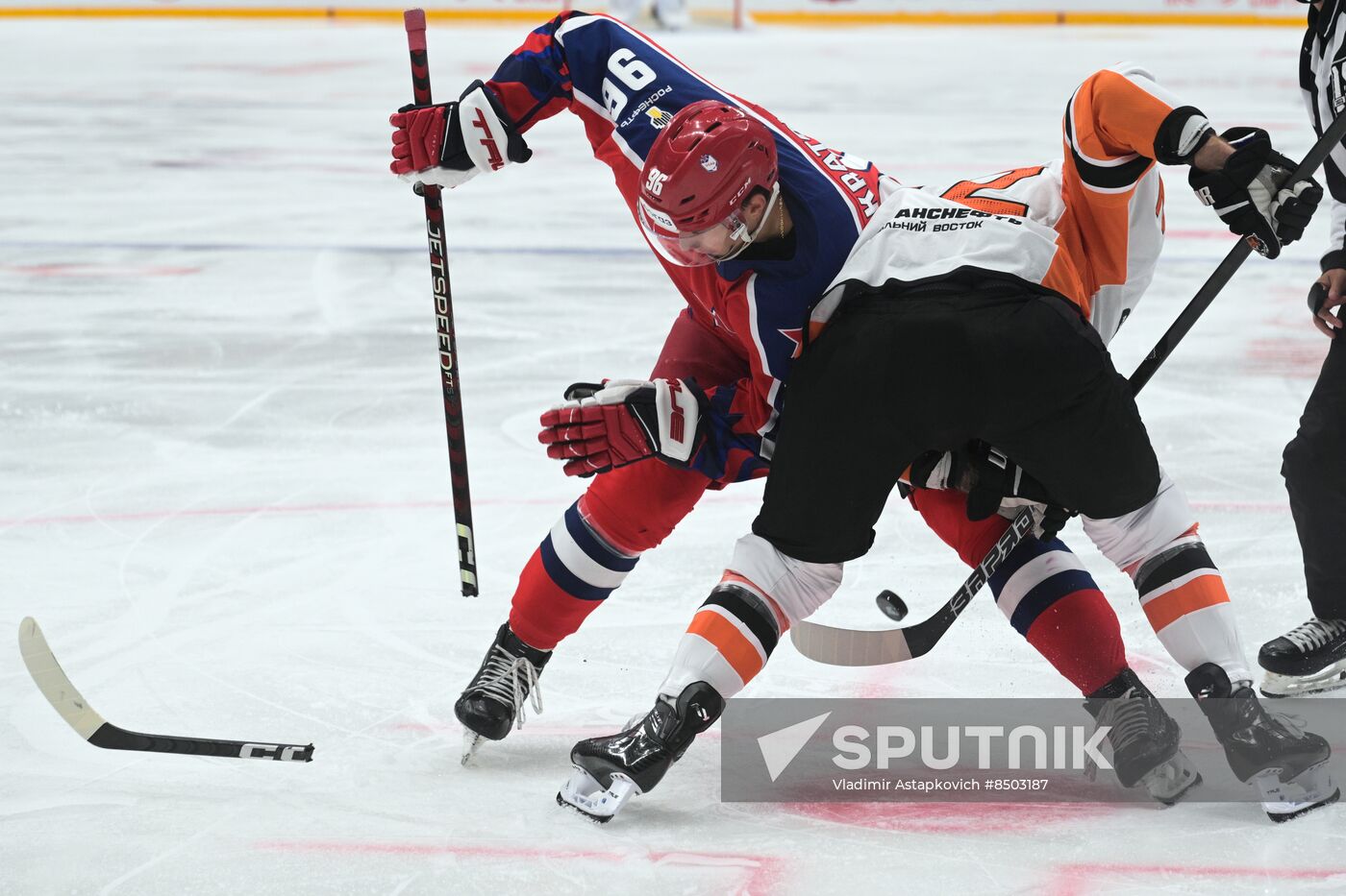 Russia Ice Hockey Moscow Mayor Cup CSKA - Amur