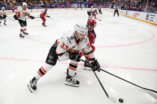 Russia Ice Hockey Moscow Mayor Cup CSKA - Amur