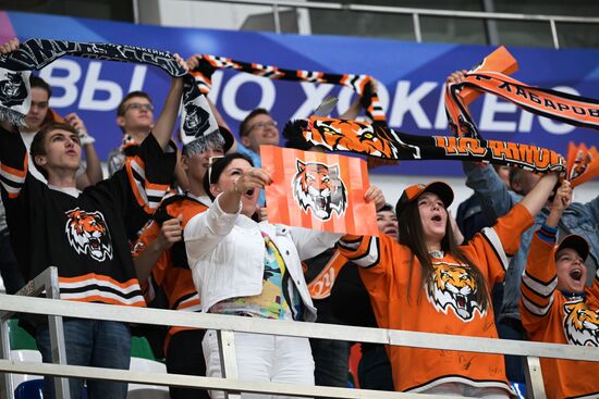 Russia Ice Hockey Moscow Mayor Cup CSKA - Amur