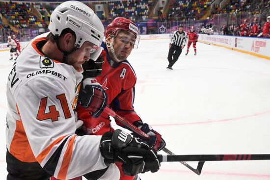 Russia Ice Hockey Moscow Mayor Cup CSKA - Amur