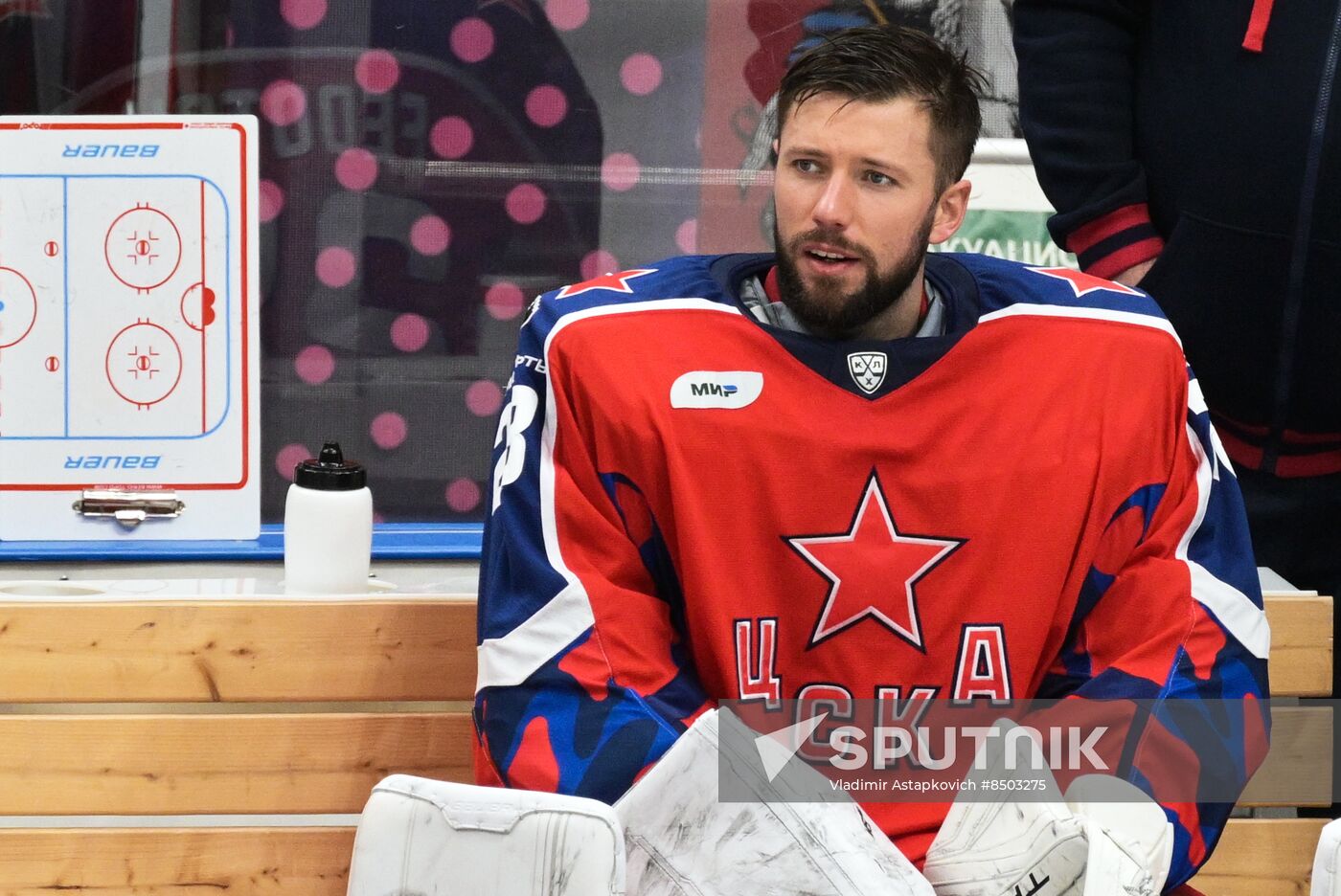 Russia Ice Hockey Moscow Mayor Cup CSKA - Amur