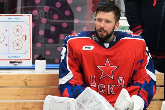 Russia Ice Hockey Moscow Mayor Cup CSKA - Amur