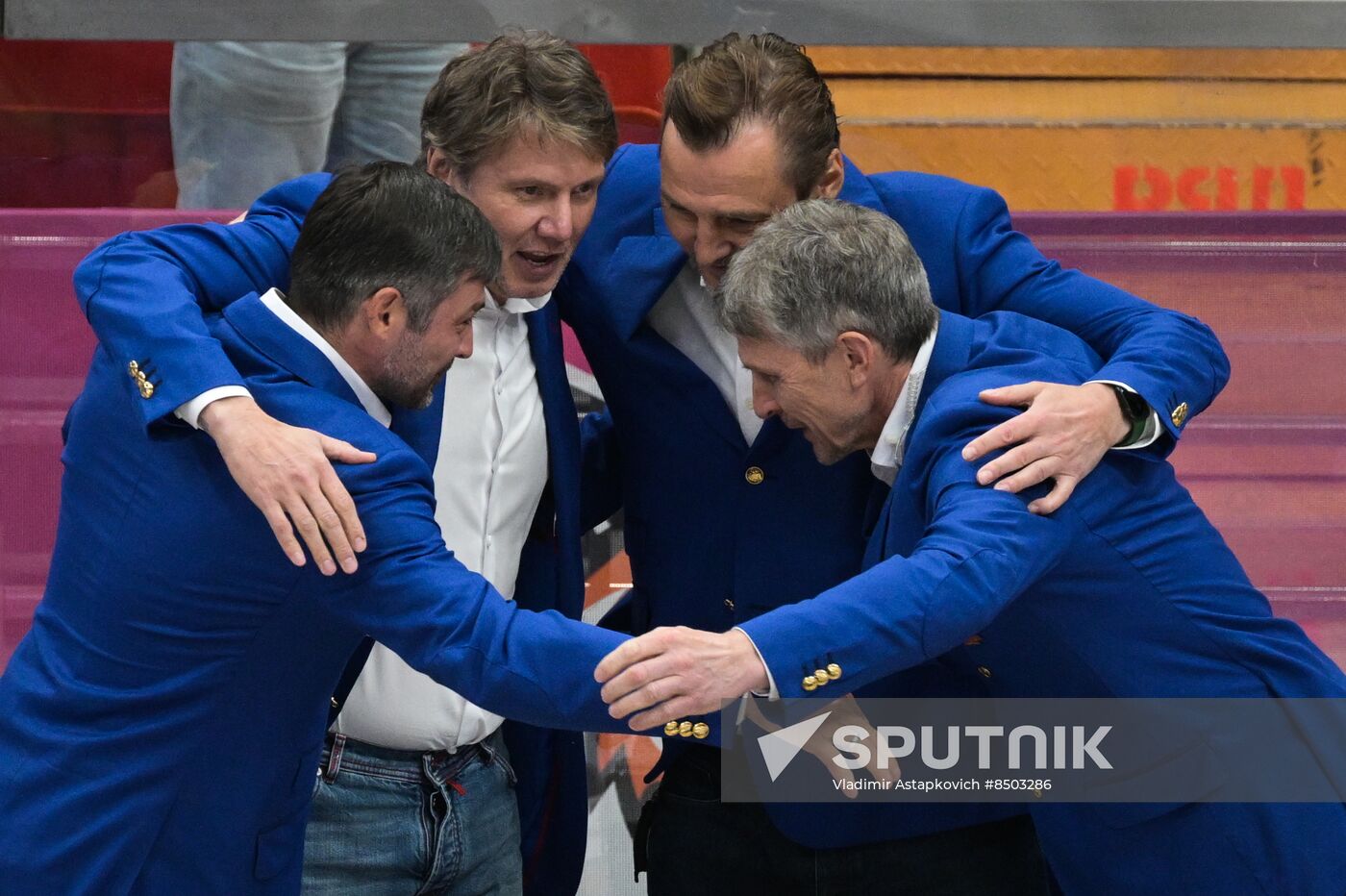 Russia Ice Hockey Moscow Mayor Cup CSKA - Amur