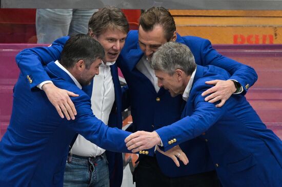 Russia Ice Hockey Moscow Mayor Cup CSKA - Amur