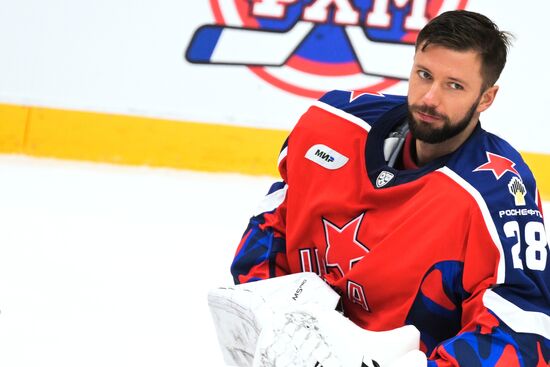 Russia Ice Hockey Moscow Mayor Cup CSKA - Amur