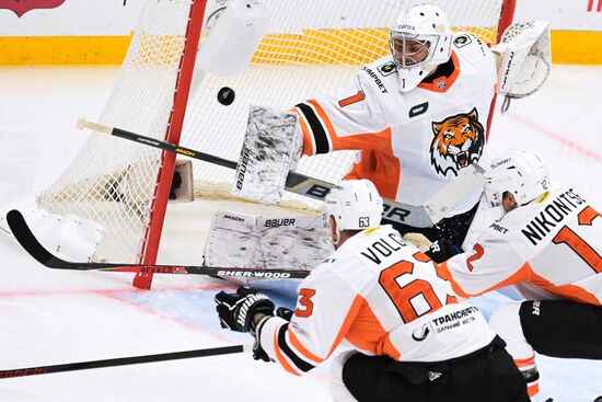 Russia Ice Hockey Moscow Mayor Cup CSKA - Amur