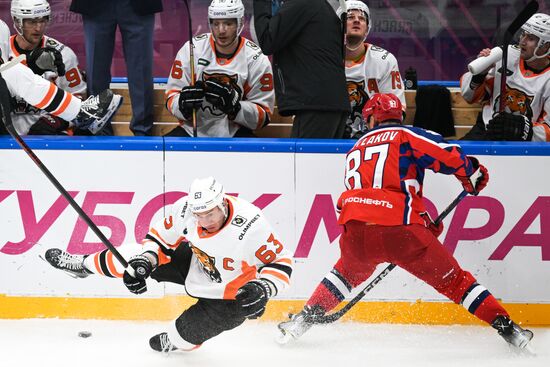 Russia Ice Hockey Moscow Mayor Cup CSKA - Amur