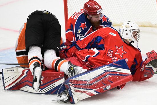 Russia Ice Hockey Moscow Mayor Cup CSKA - Amur