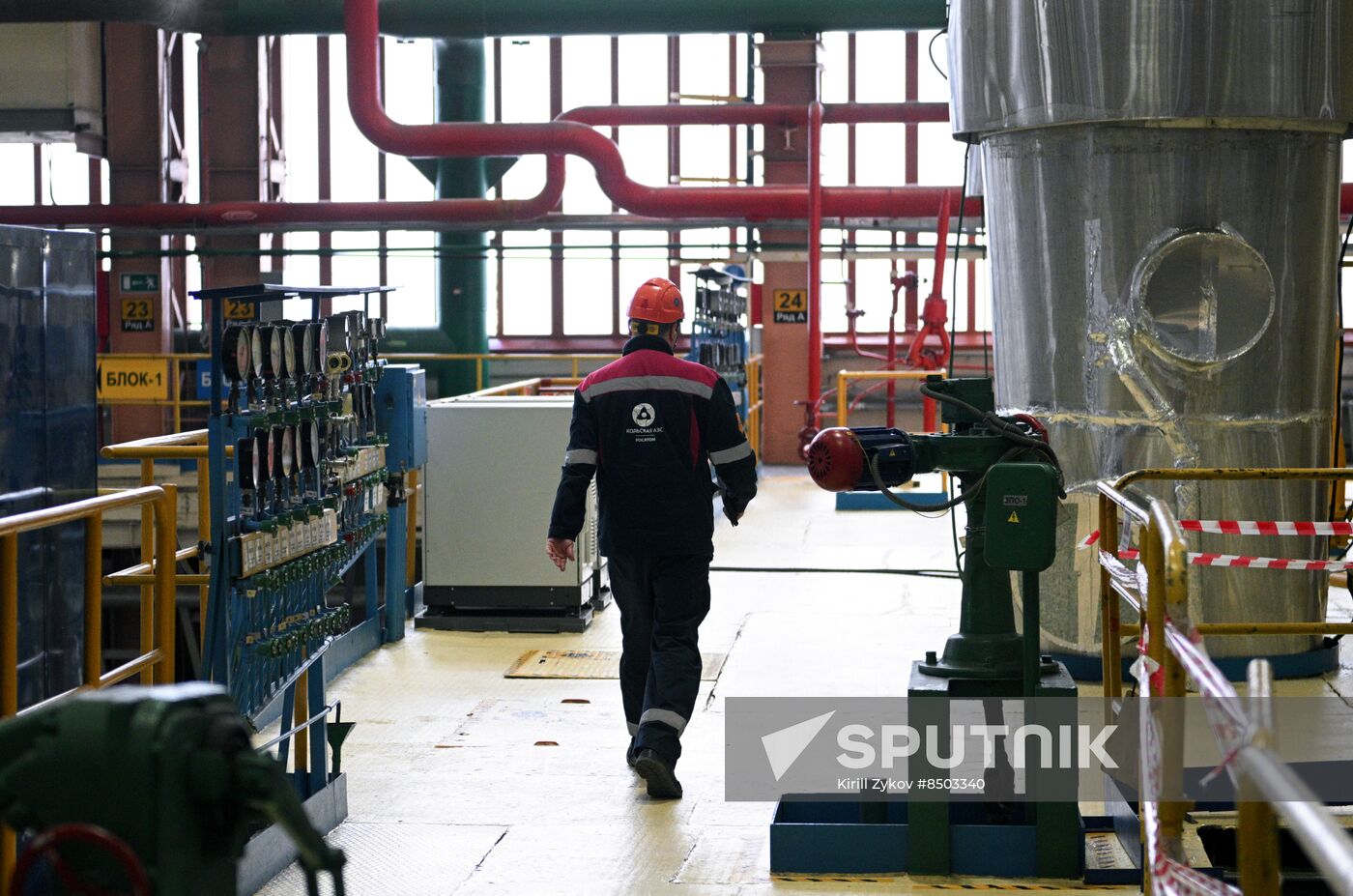 Russia Kola Nuclear Power Plant