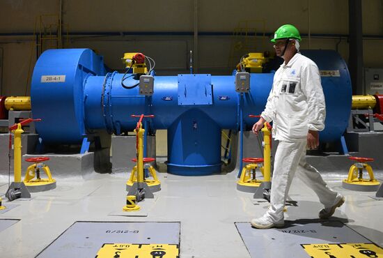 Russia Kola Nuclear Power Plant