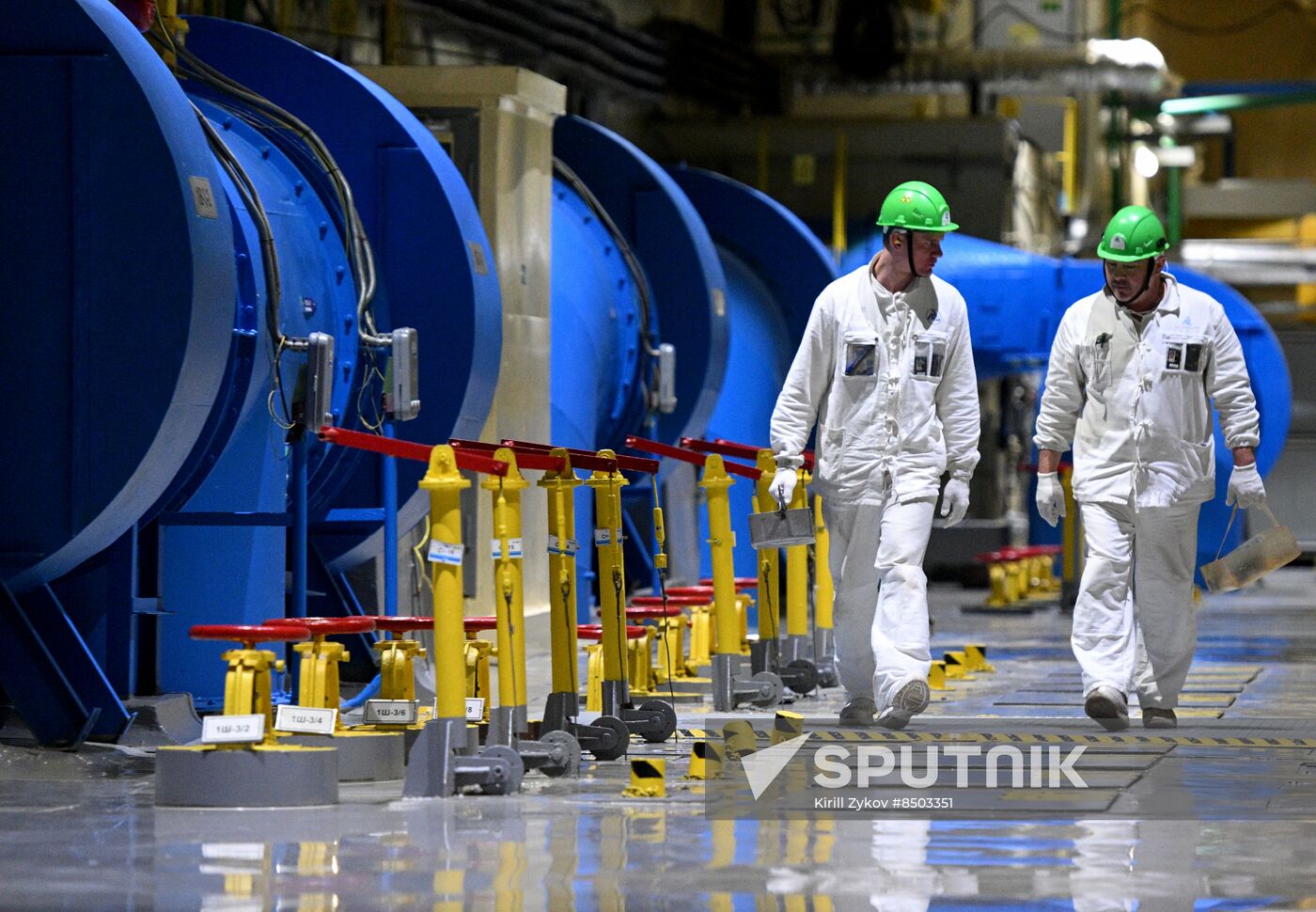 Russia Kola Nuclear Power Plant