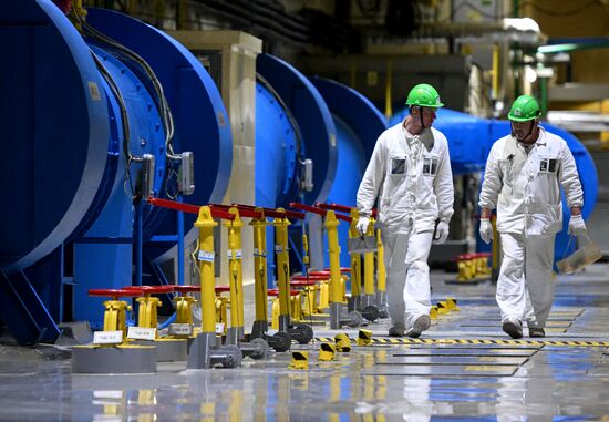 Russia Kola Nuclear Power Plant