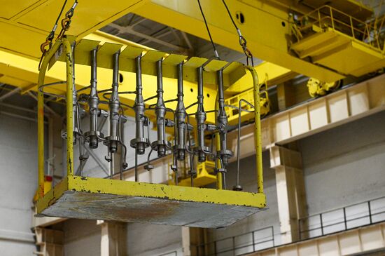 Russia Kola Nuclear Power Plant