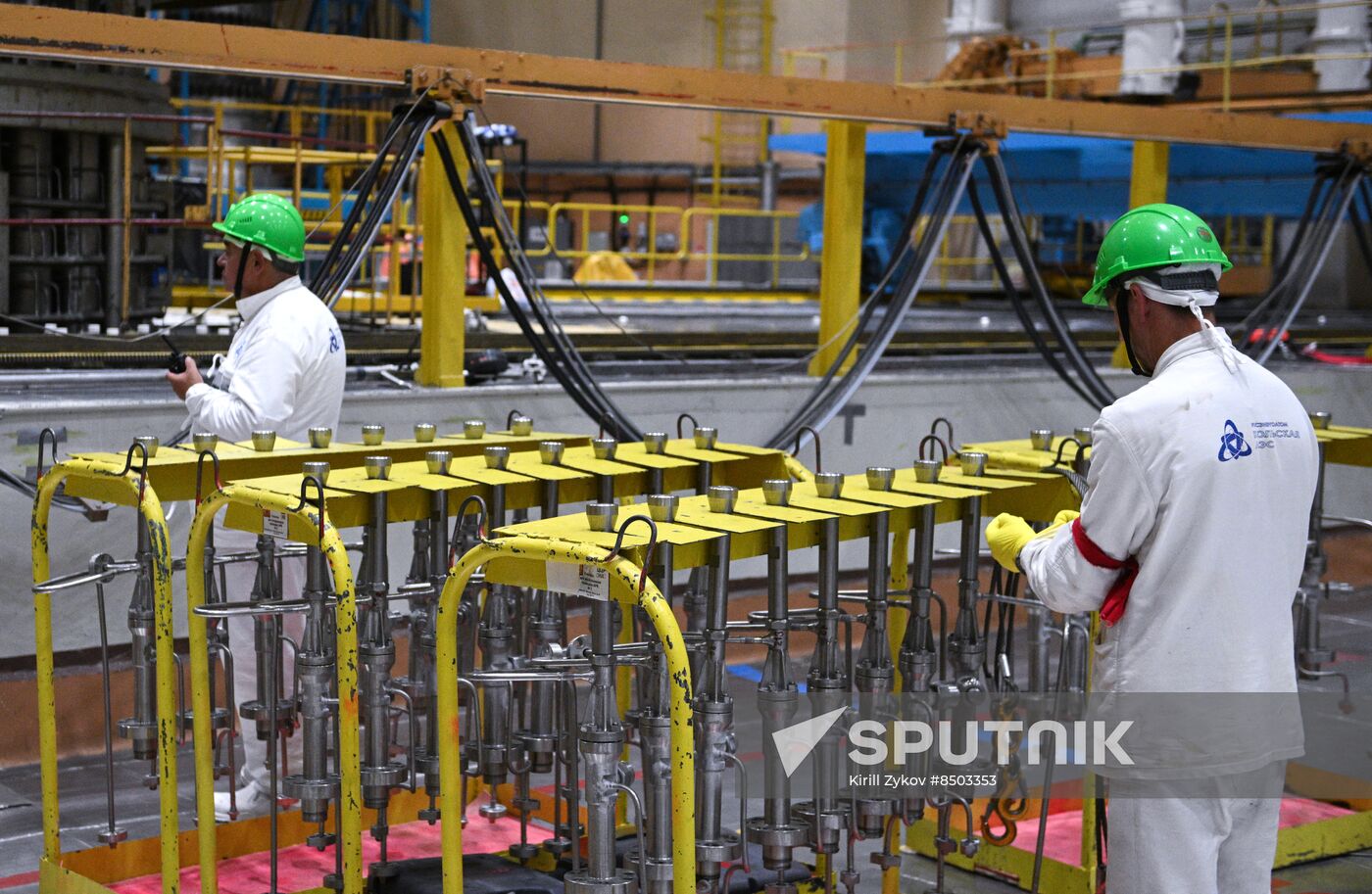 Russia Kola Nuclear Power Plant