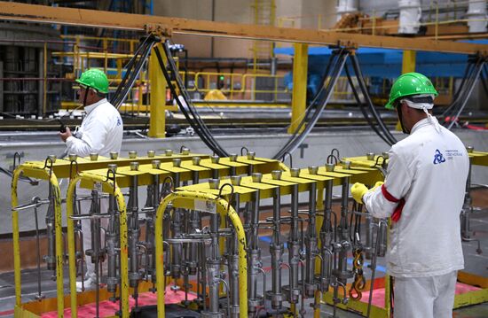 Russia Kola Nuclear Power Plant