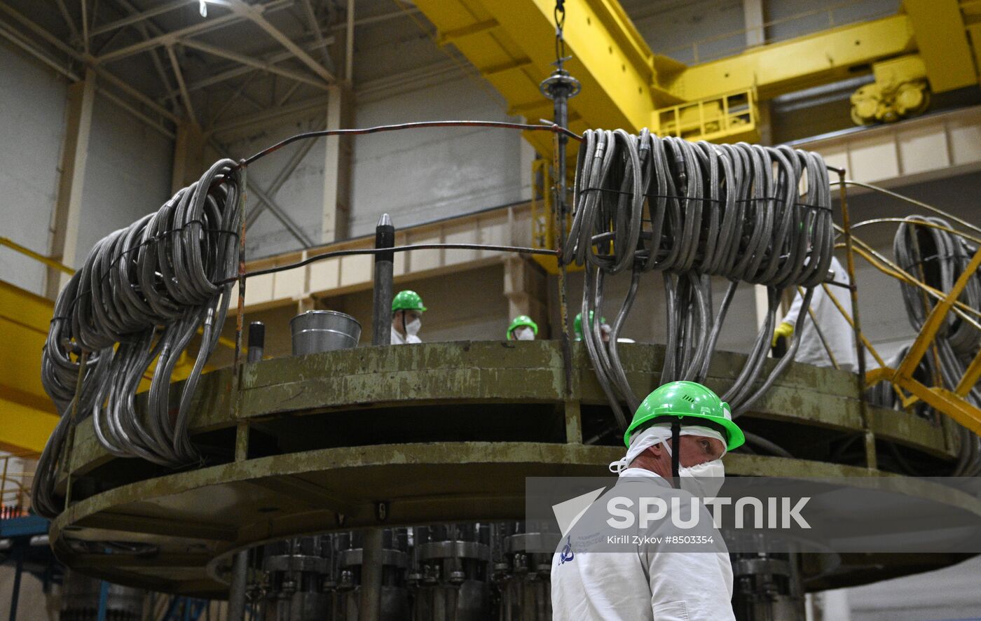 Russia Kola Nuclear Power Plant