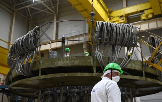 Russia Kola Nuclear Power Plant