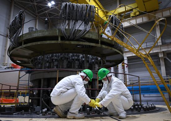 Russia Kola Nuclear Power Plant