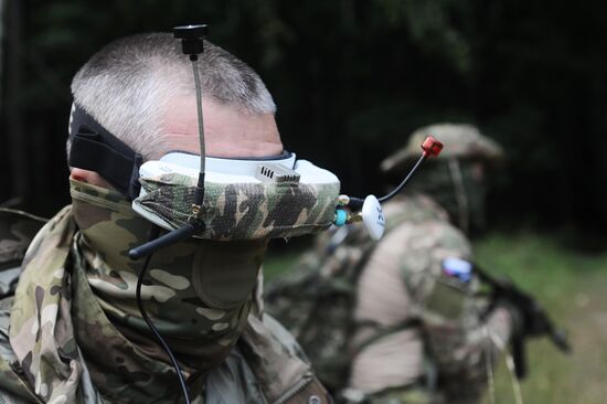 Russia Defence Drone Testing