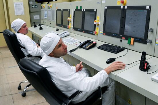 Russia Kola Nuclear Power Plant