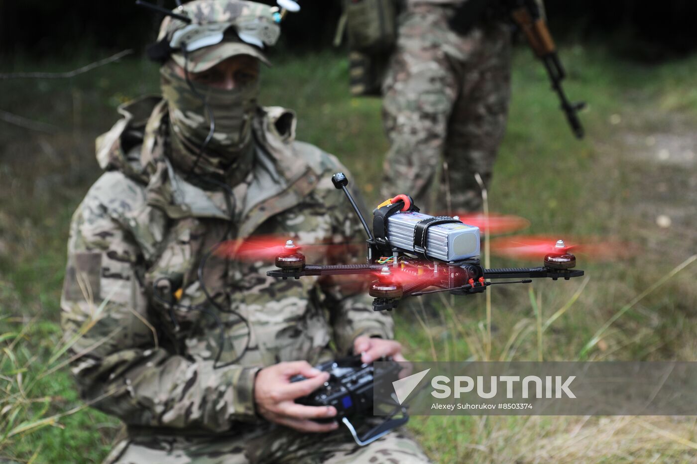 Russia Defence Drone Testing