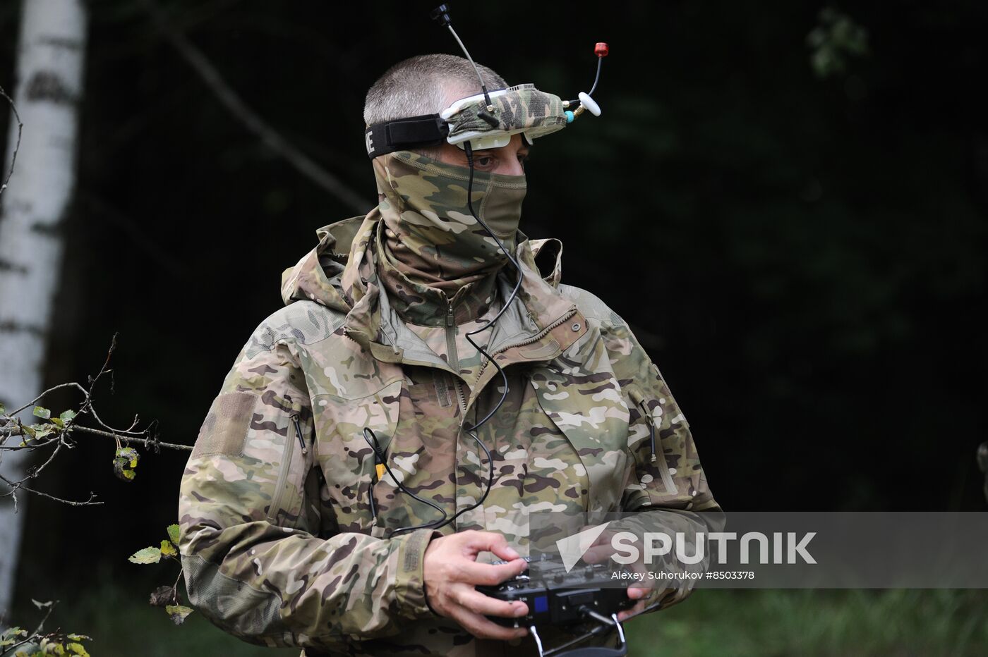 Russia Defence Drone Testing