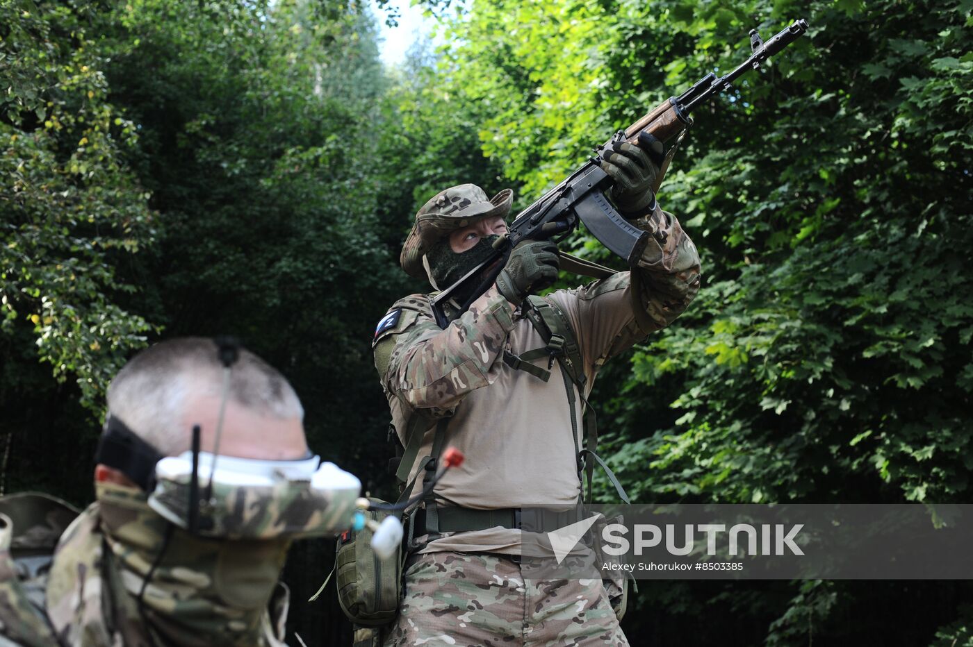 Russia Defence Drone Testing