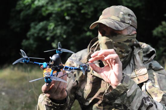 Russia Defence Drone Testing