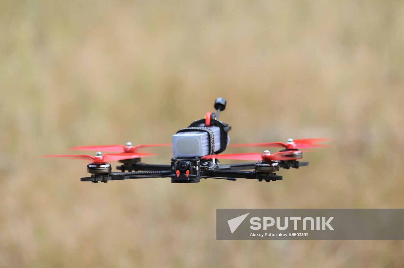 Russia Defence Drone Testing