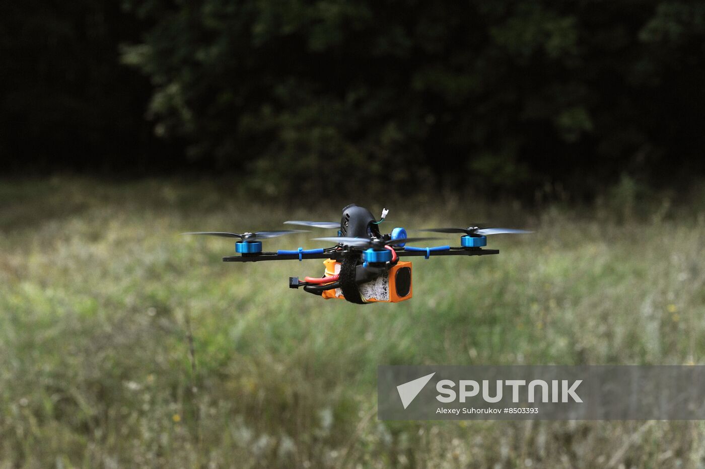 Russia Defence Drone Testing