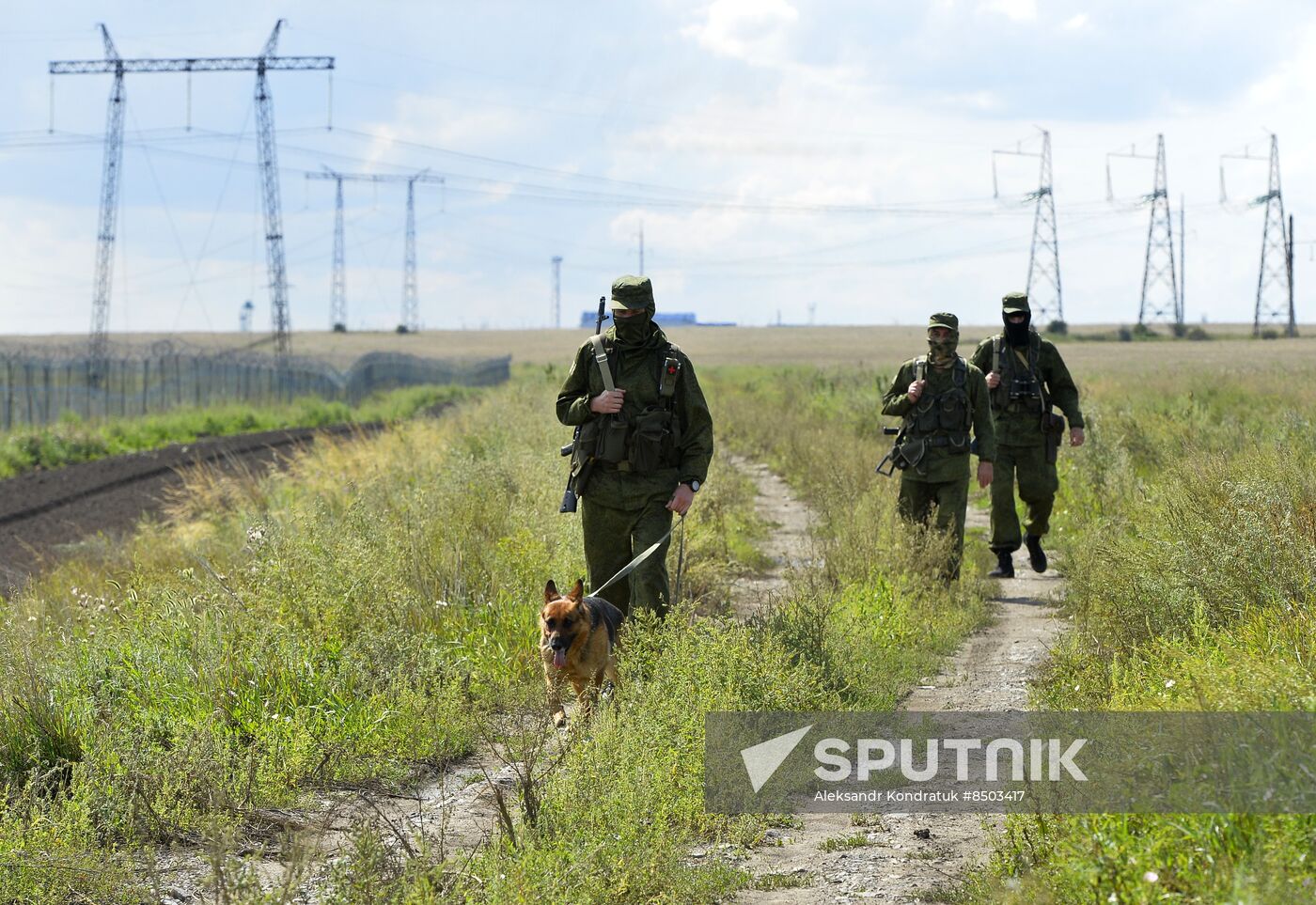 Russia Kazakhstan Border Guard Service