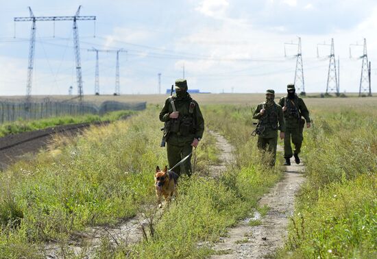 Russia Kazakhstan Border Guard Service