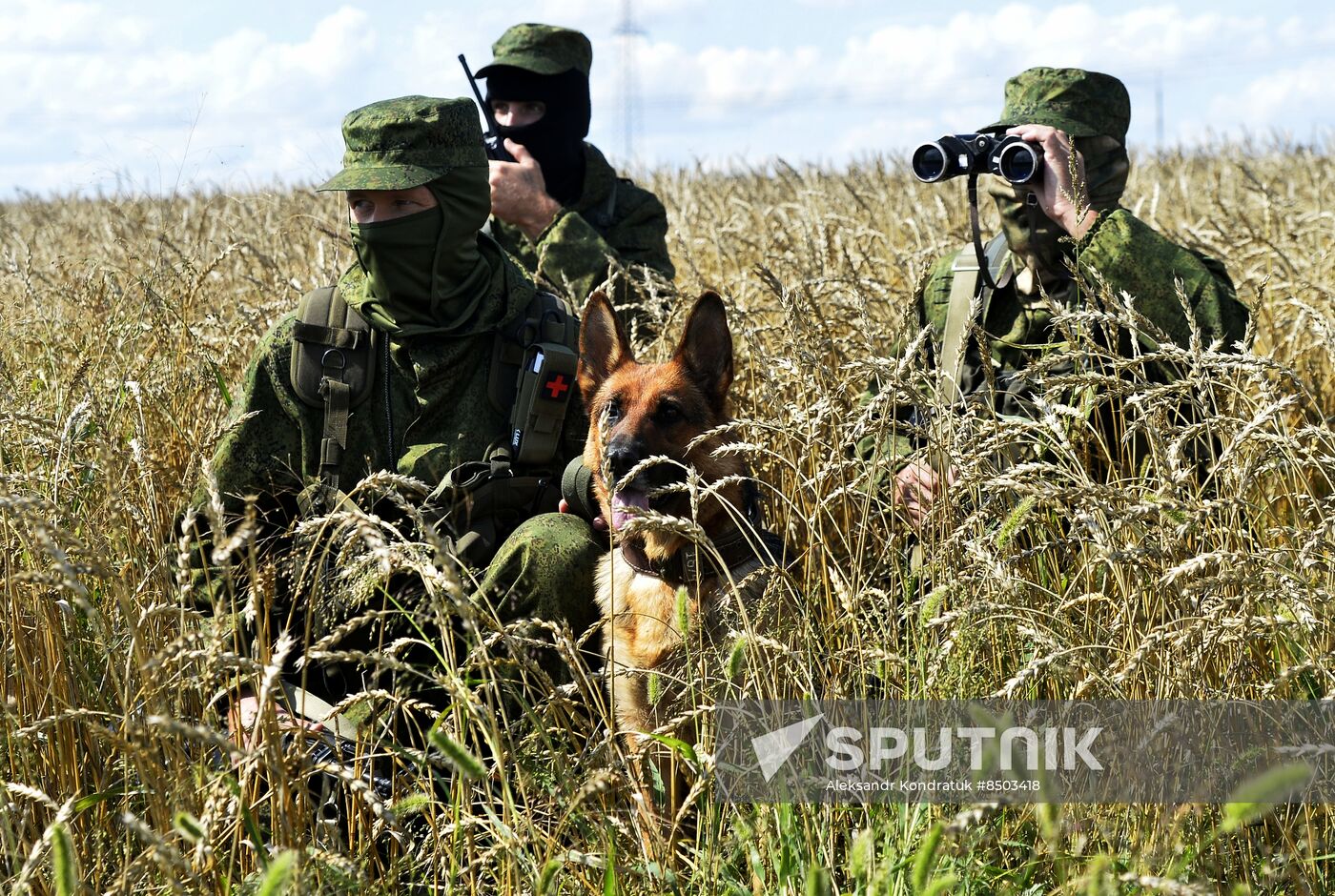 Russia Kazakhstan Border Guard Service