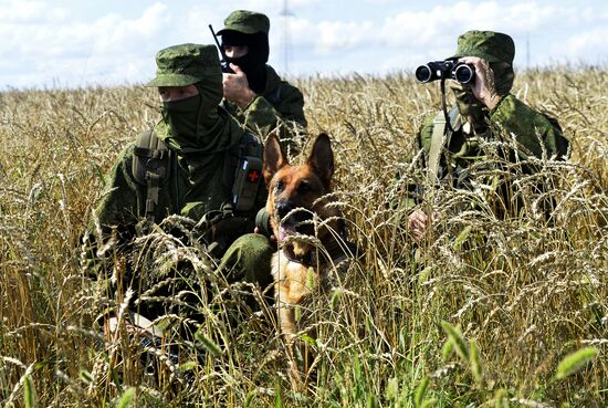 Russia Kazakhstan Border Guard Service