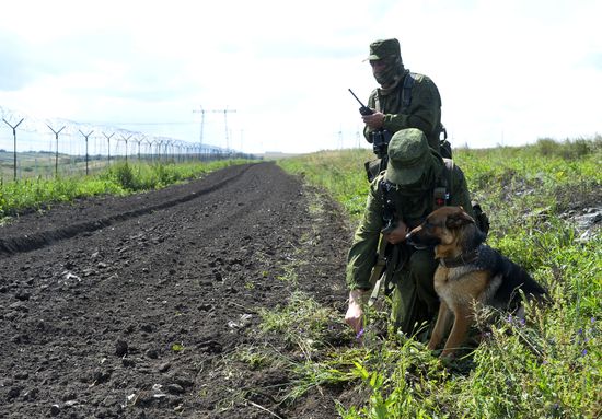 Russia Kazakhstan Border Guard Service