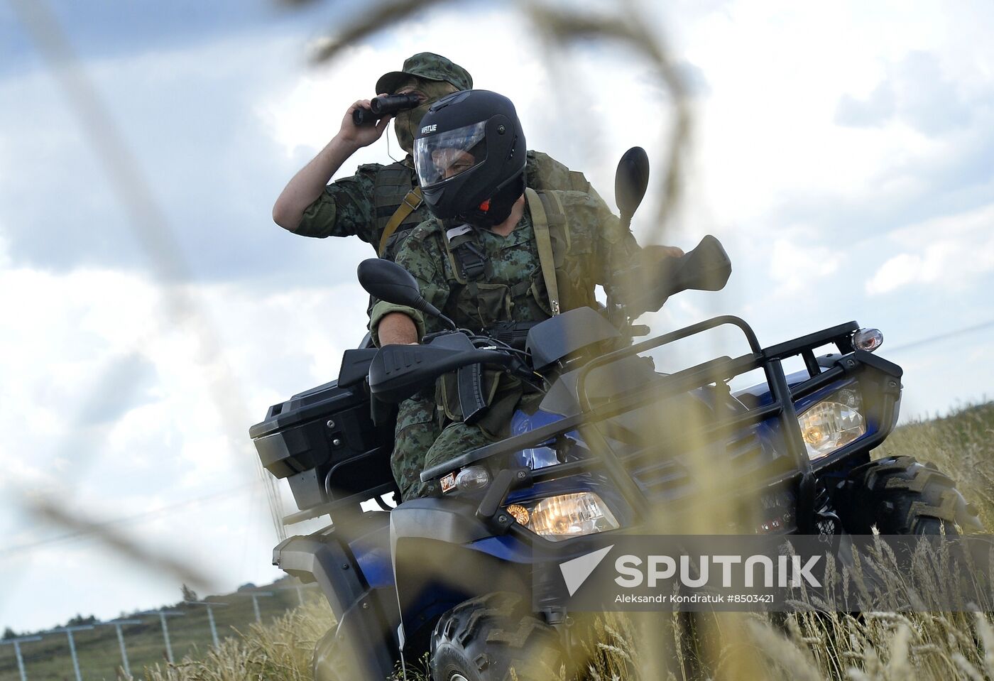 Russia Kazakhstan Border Guard Service