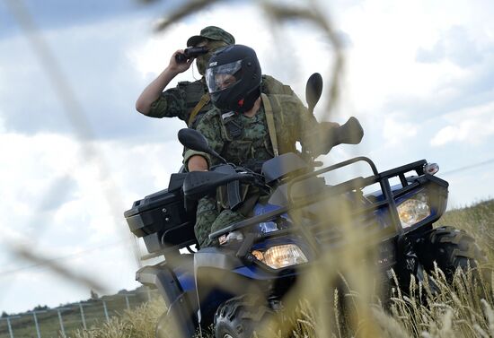 Russia Kazakhstan Border Guard Service