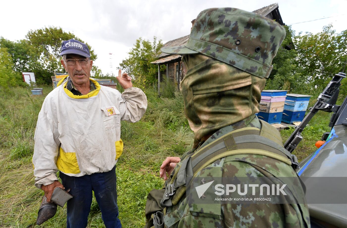 Russia Kazakhstan Border Guard Service