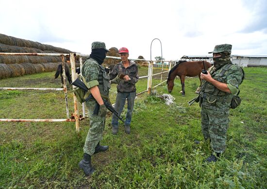 Russia Kazakhstan Border Guard Service