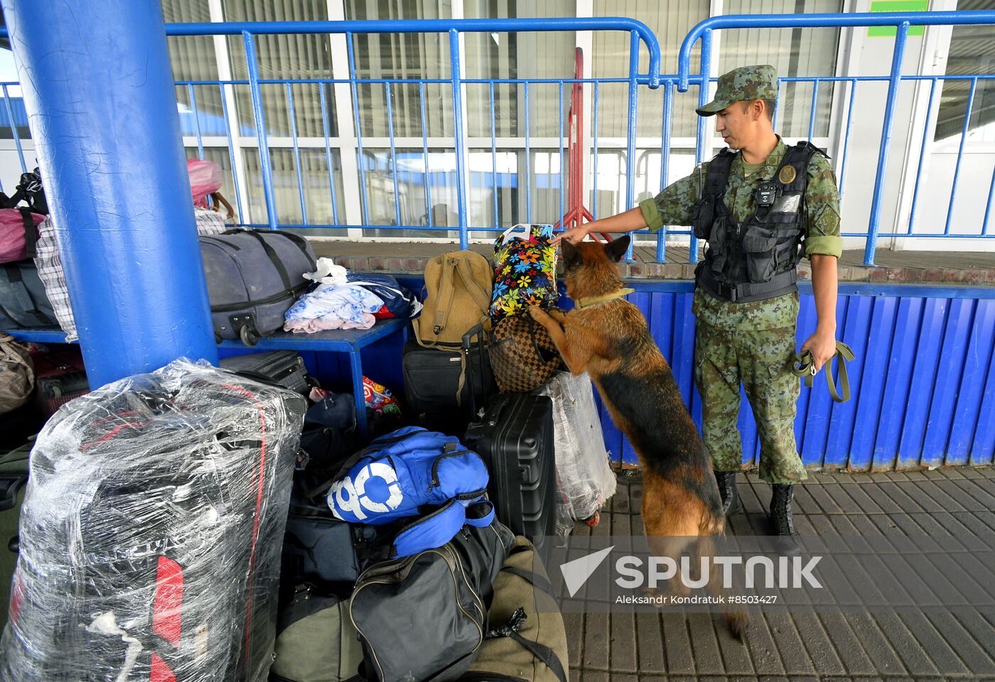 Russia Kazakhstan Border Guard Service