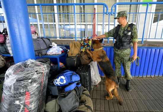 Russia Kazakhstan Border Guard Service