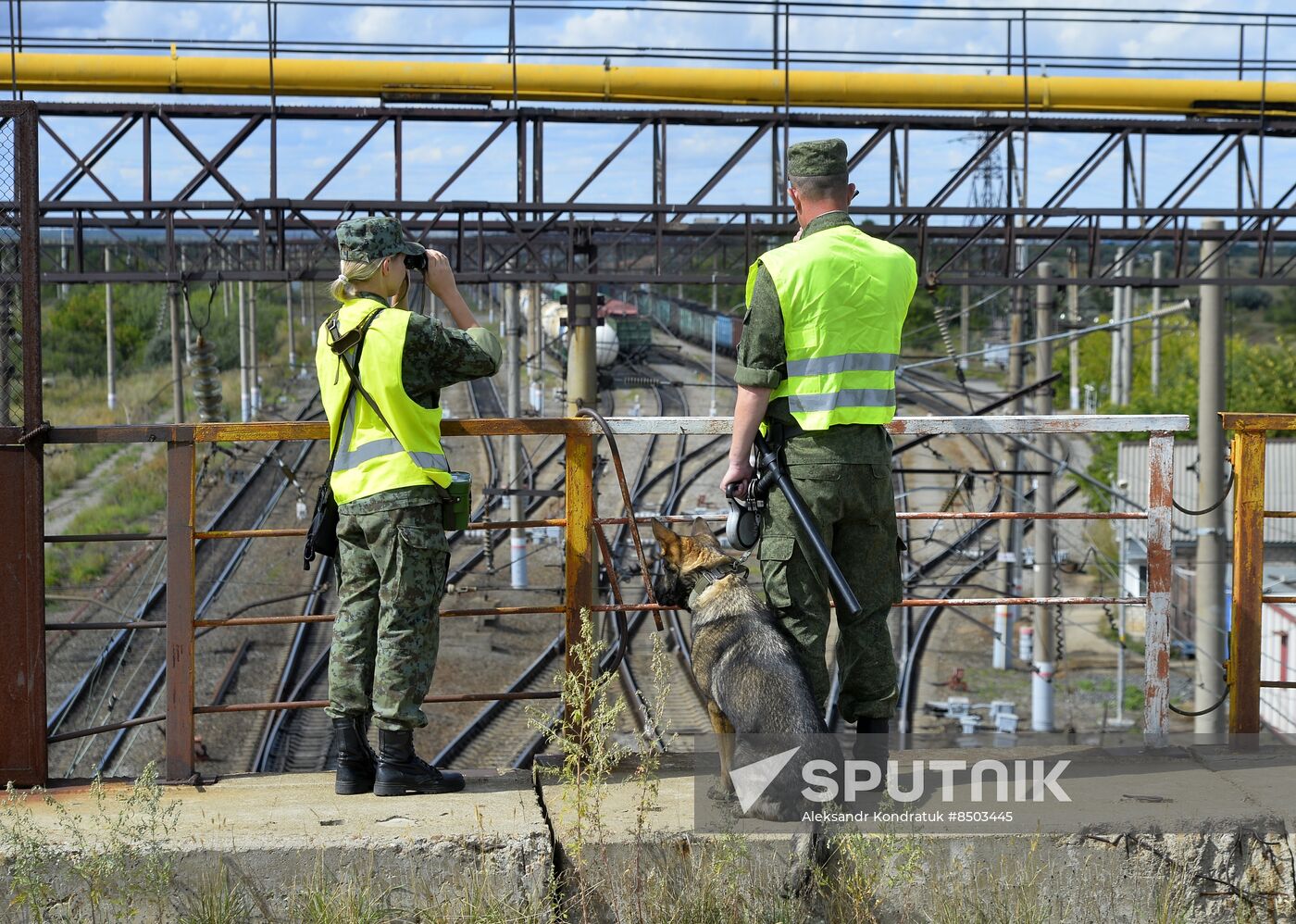 Russia Kazakhstan Border Guard Service