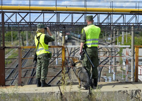 Russia Kazakhstan Border Guard Service