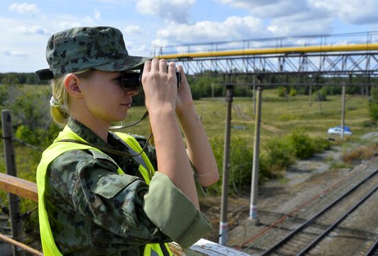 Russia Kazakhstan Border Guard Service