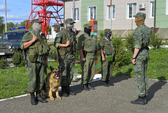 Russia Kazakhstan Border Guard Service