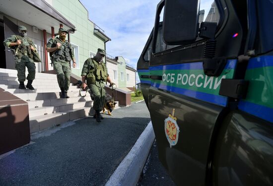 Russia Kazakhstan Border Guard Service